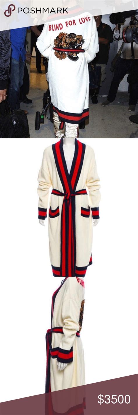 blind for love gucci robe|gucci blind for love On Sale .